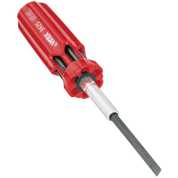 Tournevis porte embouts - 7 embouts - Virax