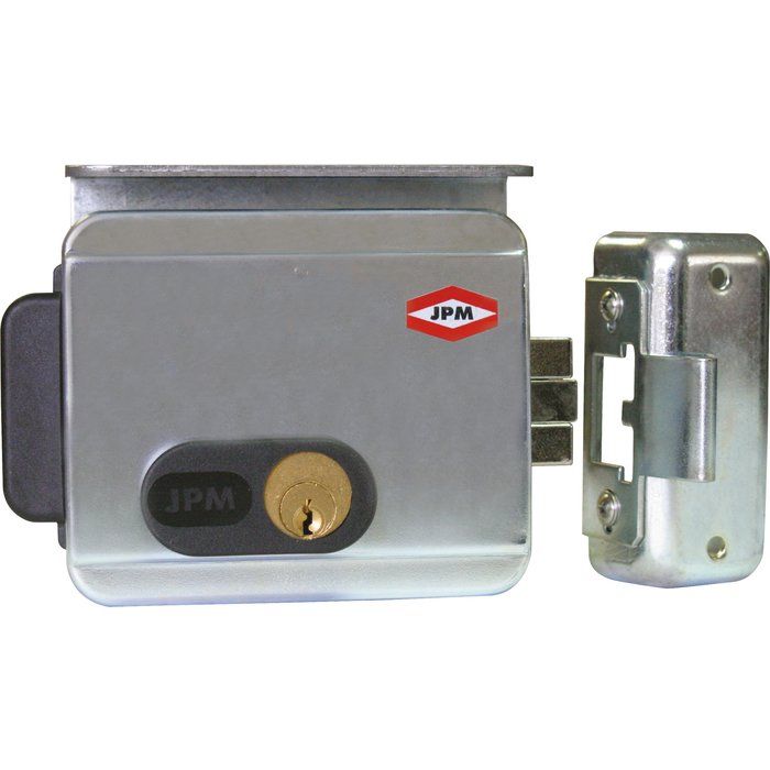 Électro-serrure en applique - Cylindre 2 entrées - Série 511 - JPM