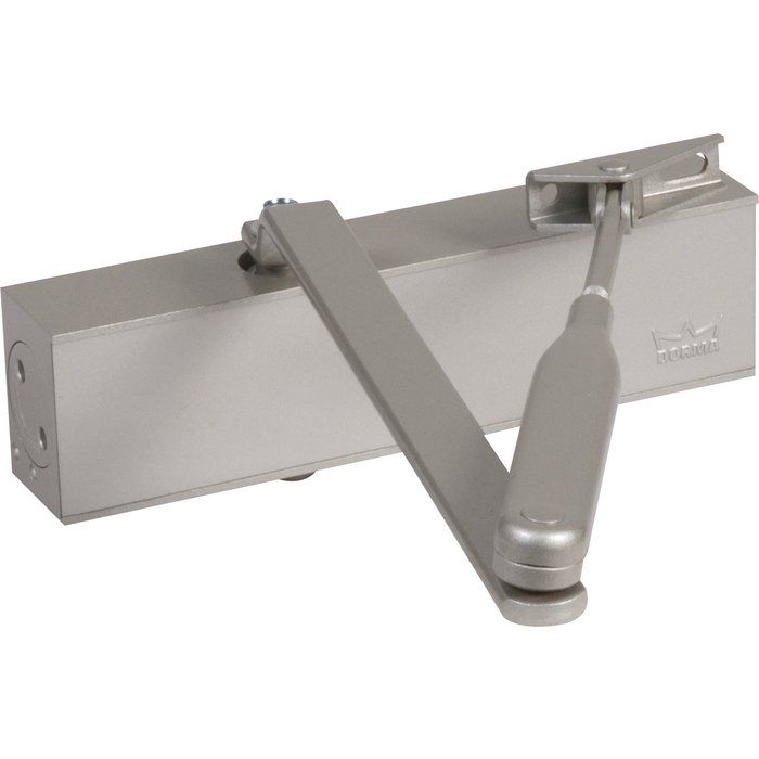 Ferme-porte TS PROFIL Force 2/4 avec bras compas - Argent - Dormakaba