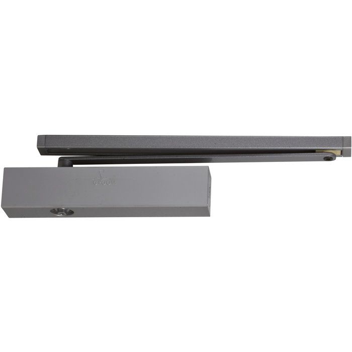 Ferme-porte GR500 force 3 à 5 à glissière - Argent - Groom