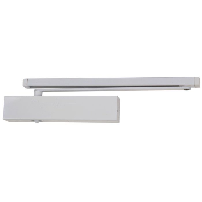 Ferme-porte GR500 force 3 à 5 à glissière - Blanc - Groom