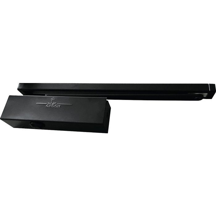 Ferme porte GR 3400 - Anti-vandalisme - Noir - Groom