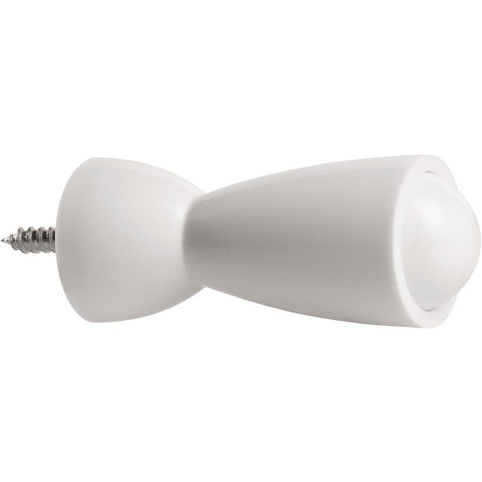 Butoir Plastique à balustre Blanc - Eurowale