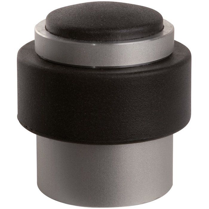 Butoir aluminium argent cylindrique diamètre 37 - Vachette