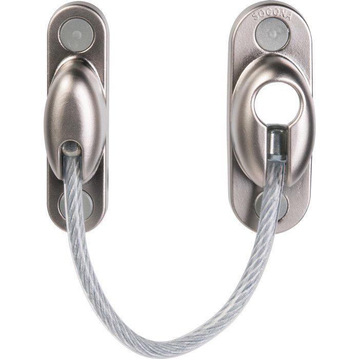 Entrebâilleur de porte Secury'Cable - Socona