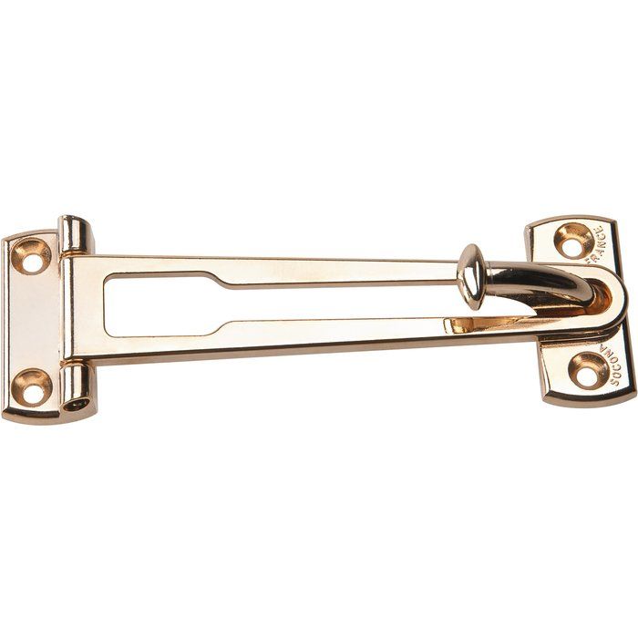 Entrebâilleur doré - Modern - Socona