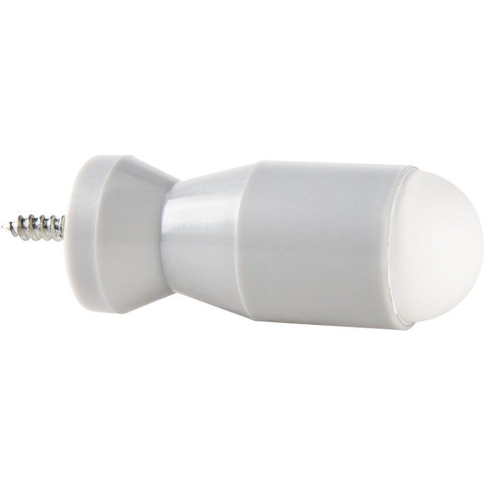 Butoir Plastique à balustre Gris - Civic industrie