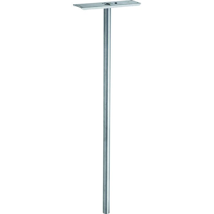Piquet de boîte aux lettres individuelle - Ø 45 mm - H 1100 mm - D2 - Decayeux