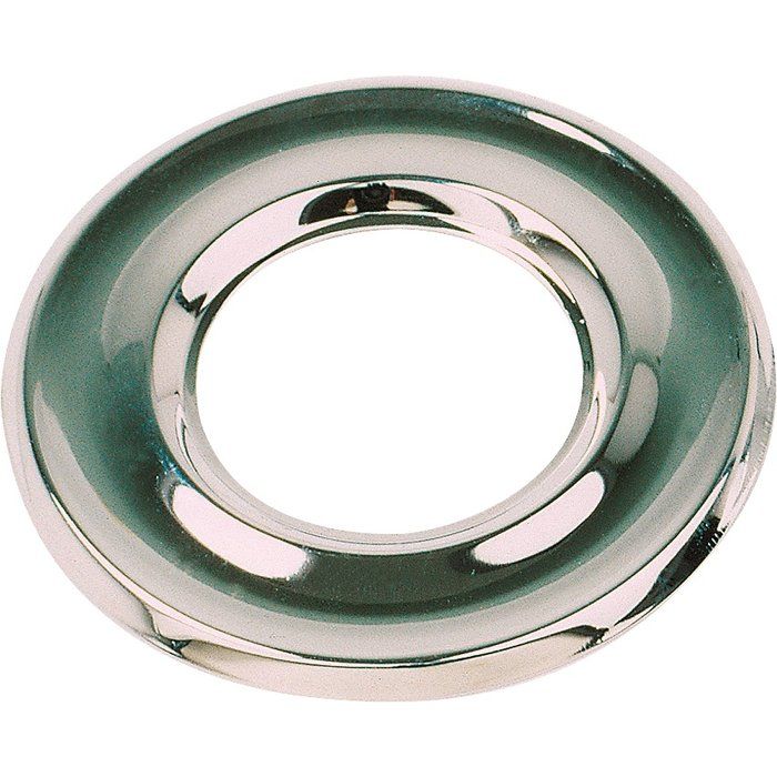 Rosace laiton chromé - Gripp - Ø 55 mm - F 1/2" - Gripp