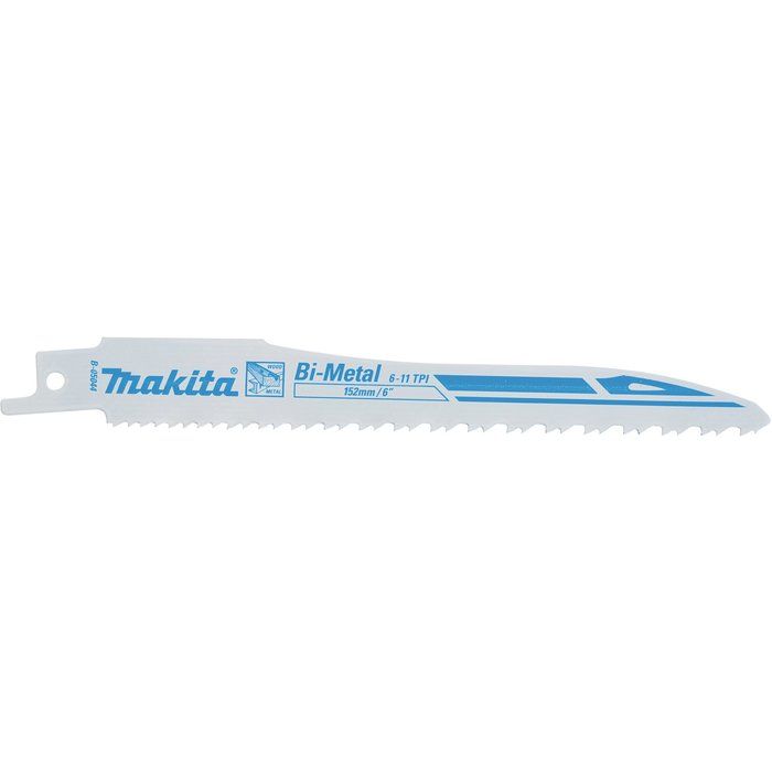 Lame de débit fraisée avoyée - 130 mm - Scie JR 3050 T - Vendu par 5 - Makita