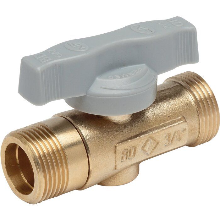 Robinet droit sans patte - 3/4" - Banides et Debeaurain