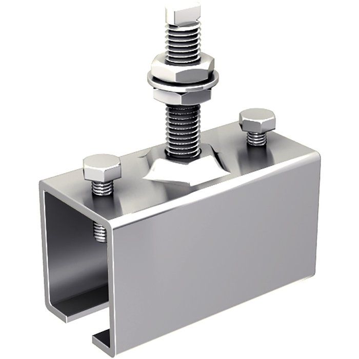 Manchon à tige courte pour rail 80 kg Sportub - Mantion