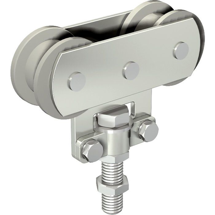 Monture galet 150 kg sur chant Sportub - Mantion