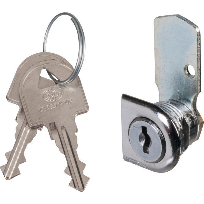 Cylindre boîte aux lettre  demi lune  - Decayeux