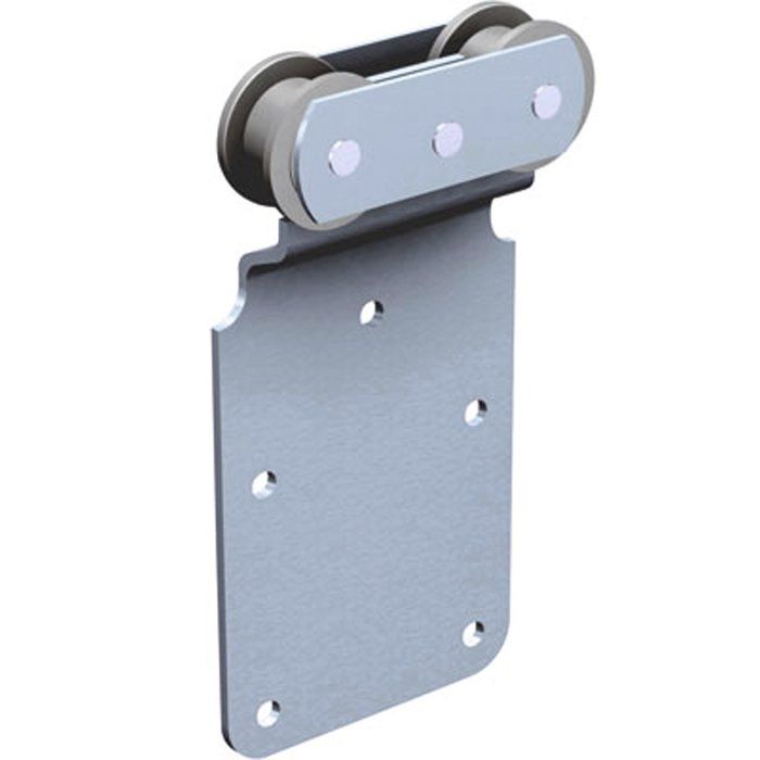 Monture galet sur plat - Mantion