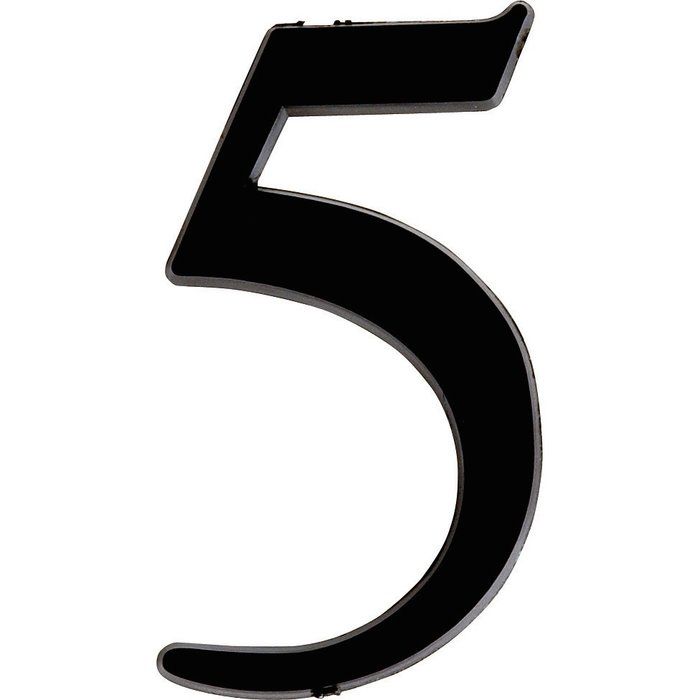 Chiffres adhésifs - N°5 - Novap