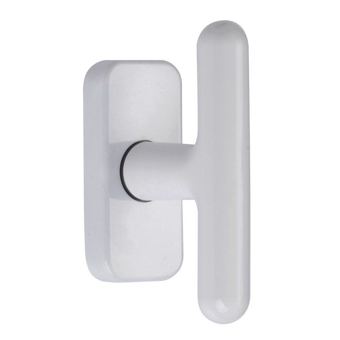 Bouton de crémone blanc - Arcolor - Vachette