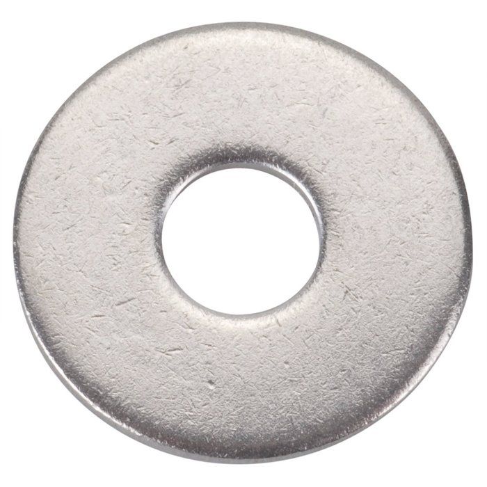 Rondelle plate large inox - Ø 6 x 18 mm - Boîte de 200 - Acton