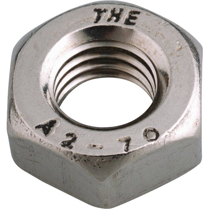 Écrou hexagonal Inox - Ø 16 mm - Boîte de 50 - Acton