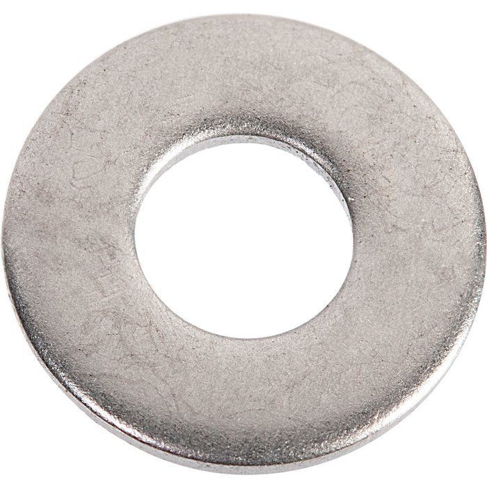 Rondelle plate zingué - Ø 8 x 18 mm - Boîte de 200 - Viswood