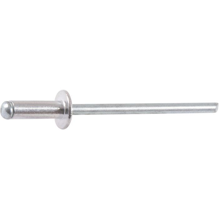 Rivet tête plate - Ø 4 mm - 16 mm - Boîte de 500 - Rifix