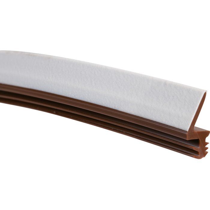 Joint PVC pour fenêtre et porte en bois - Rehau - Largeur rainure 4,5 mm - Longueur 75 m