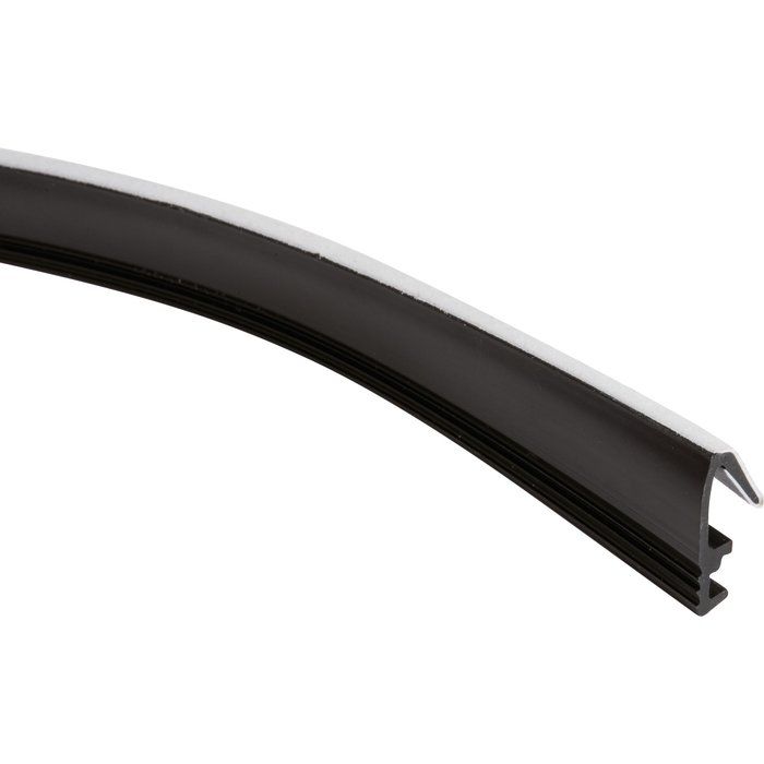 Joint PVC pour fenêtre et porte en bois - Rehau - Largeur rainure 3 mm - Longueur 75 m