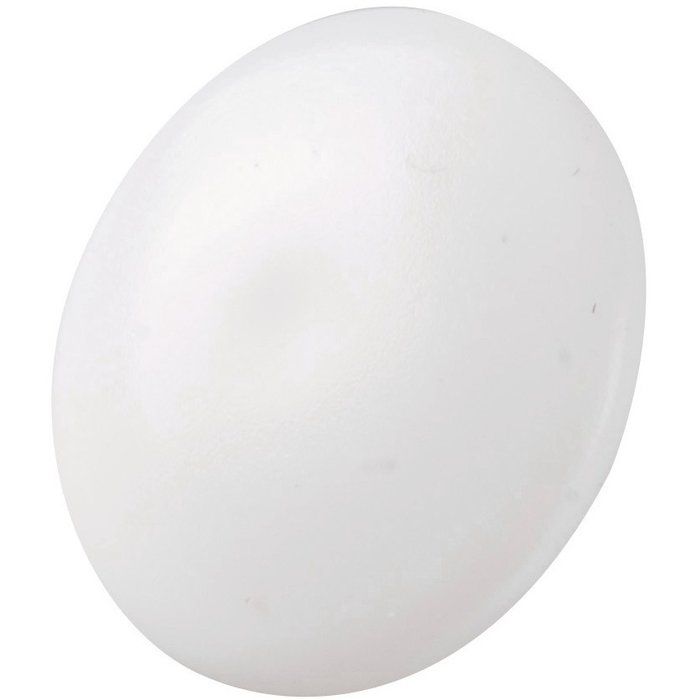 Cache vis plastique blanc - vis à trou - Sachet de 500 pièces - Spax