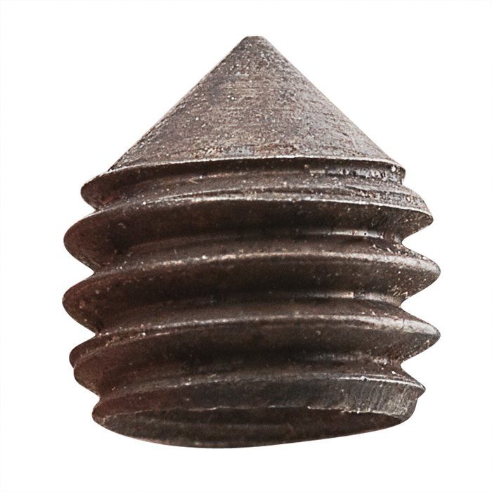 Vis pointeau noire - Espagnolette Provence - Torbel industrie