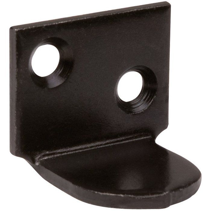 Butée équerre noir - Pour espagnolette - Provence - Torbel industrie