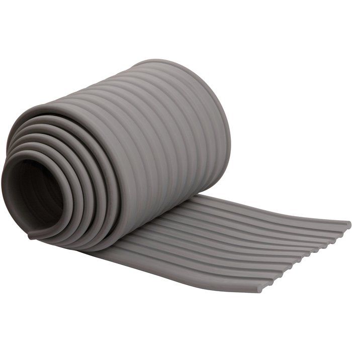 Joint anti-pince doigts gris coupe feu - 2000 x 235 mm - Jung