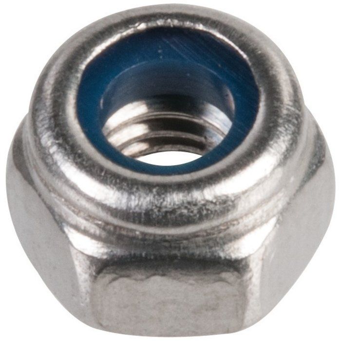 Écrou hexagonal indesserrable Inox - Ø 12 mm - Boîte de 100 - Acton