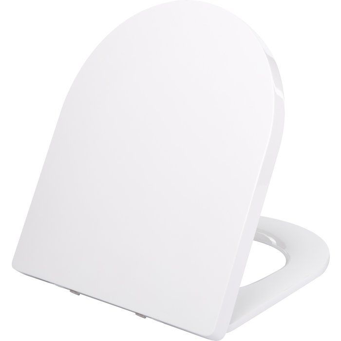 Abattant WC double Cover - Déclipsable et frein de chute - Odyssea