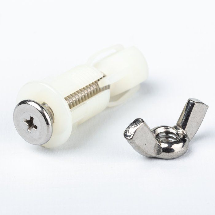 Kit de fixation - Pour abattant WC Cover - Odyssea