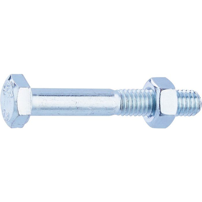 Boulons Hexagonaux UNF 8.8 Zingués - Lot 3/8", 7/16", 1/2" - Filetage Impérial, Acier, Neufs