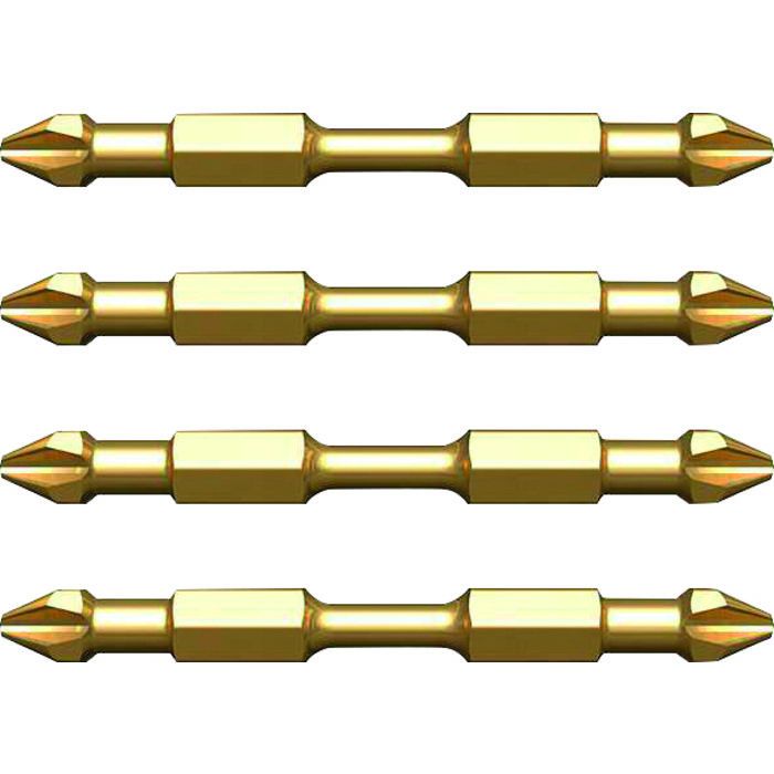 Embout double Gold - Sachet de 4 pièces - Makita
