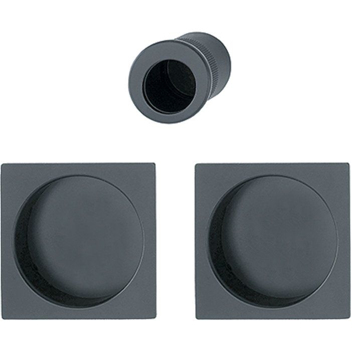 Set carré pour porte coulissante - Hoppe