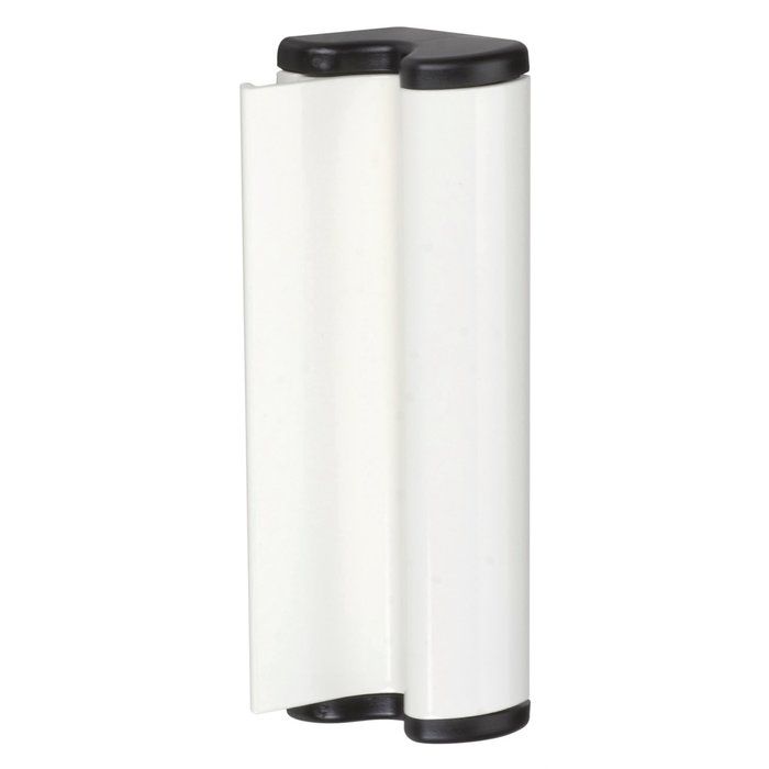 Fermeture en applique simple blanche - Pour baie vitrée - Sorgho DS6127 - La Croisée DS