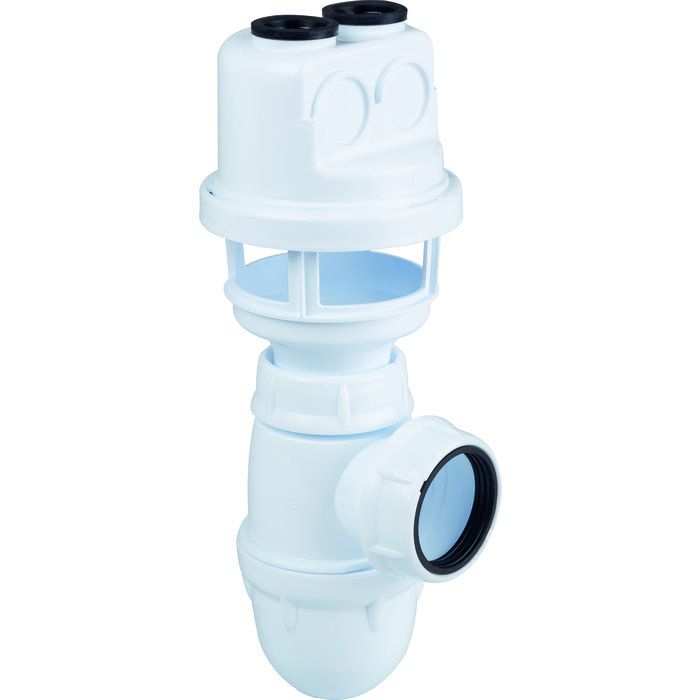 Siphon pour adoucisseur et osmoseur - Nicoll