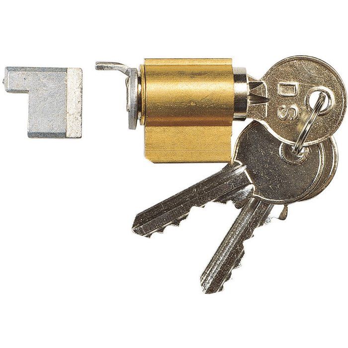 Cylindre fermeture encastré - Profile 27 à 31 mm - La croisée DS