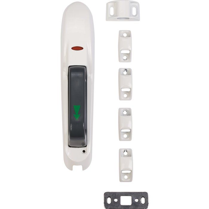 Crémone pompier blanc - Defy s/tring - La croisée DS