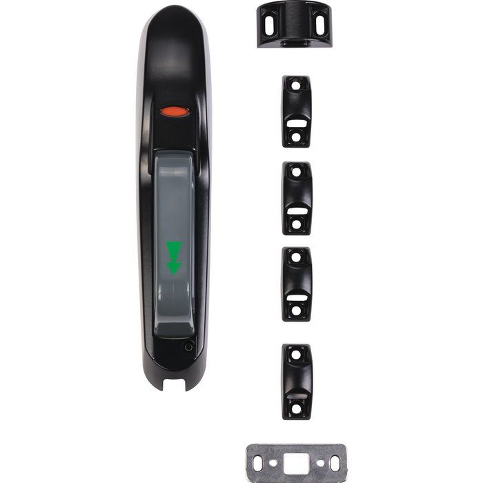 Crémone pompier noir - Defy s/tring - La croisée DS