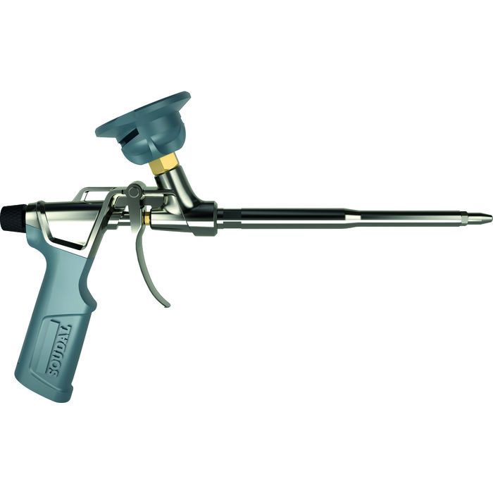 Pistolet profil gun "Click and fix" - Pour mousse PU - Soudal
