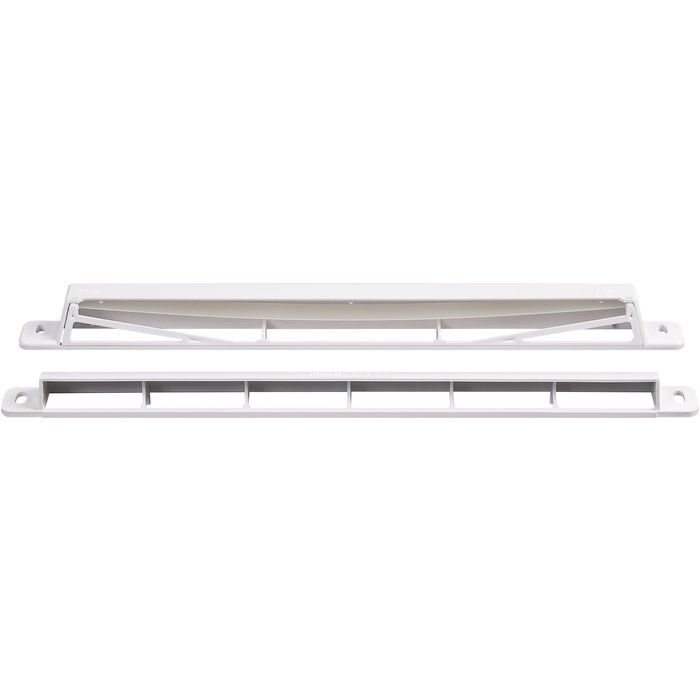 Kit entrée d'air et capuchon de façade - HF2236 - Nicoll