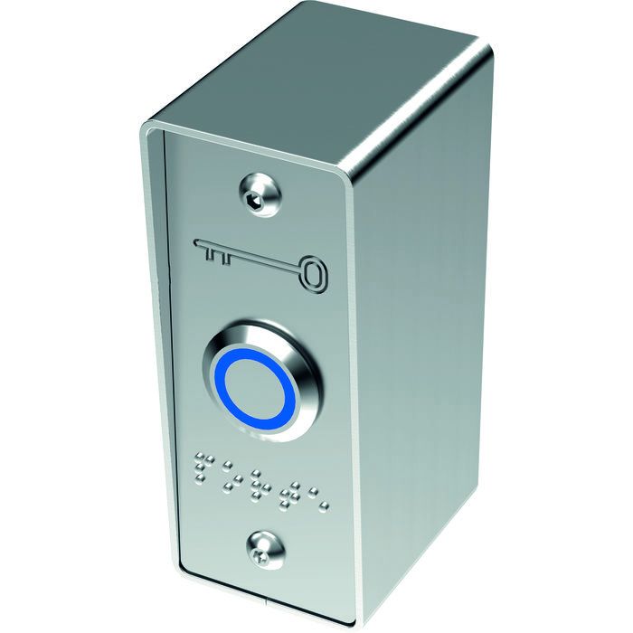 Bouton poussoir inox anti-vandale - Sewosy