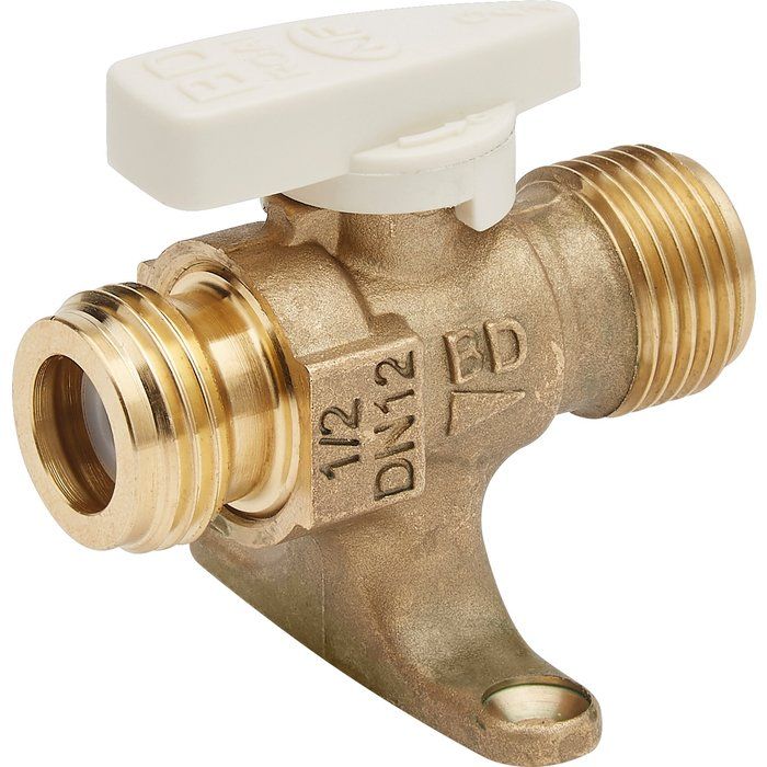 Vanne gaz naturel à obturation automatique intégrée - MM 1/2" - Banides et Debeaurain