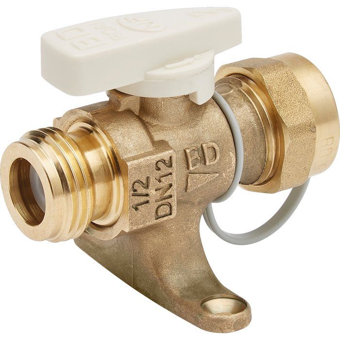 Vanne gaz naturel à obturation automatique intégrée - MM 1/2" - Banides