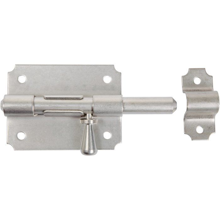 Verrou de box inox - Ø 12 mm - Proquinter