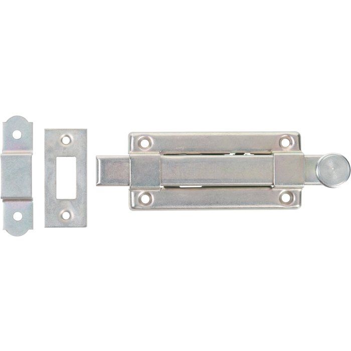 Verrou à coulisse série 987 - 120 x 38 mm - Vachette
