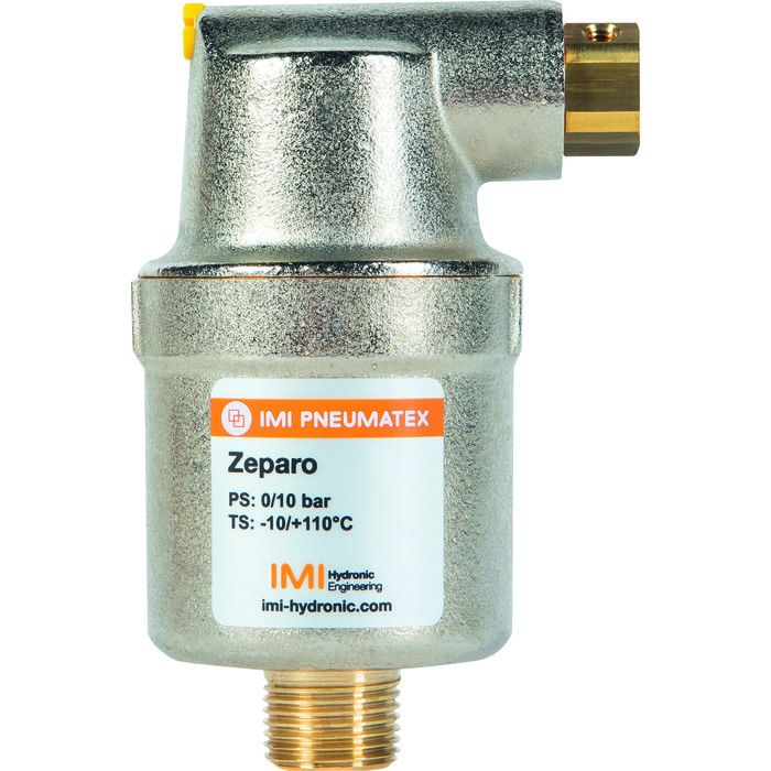 Purgeur - Zeparo ZU - IMI Hydronic